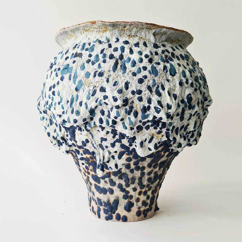 Stoneware blue