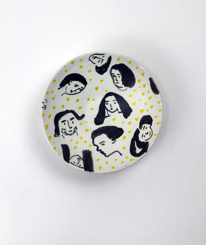 Teste nere e punti gialli